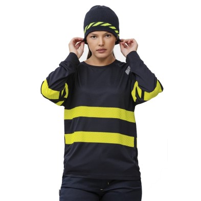 Camiseta A.V. M/L Workteam c3979