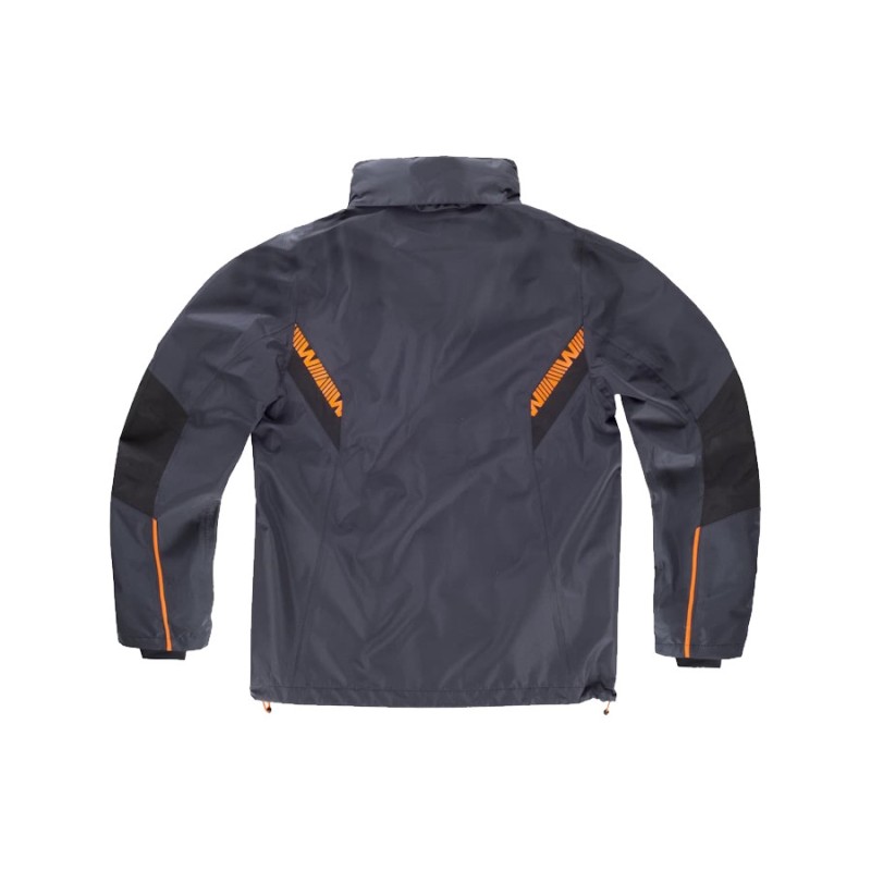 Cazadora impermeable workteam wf3058