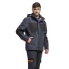 Cazadora impermeable workteam wf3058