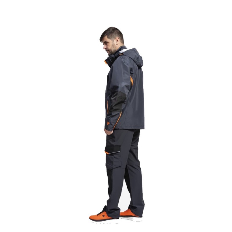Cazadora impermeable workteam wf3058