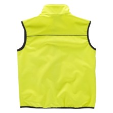chaleco a.v. workteam s9320 en amarillo a.v.