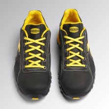 zapatilla diadora glove low s3s en negro