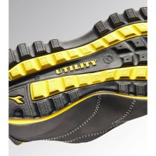 zapatilla diadora glove low s3s en negro