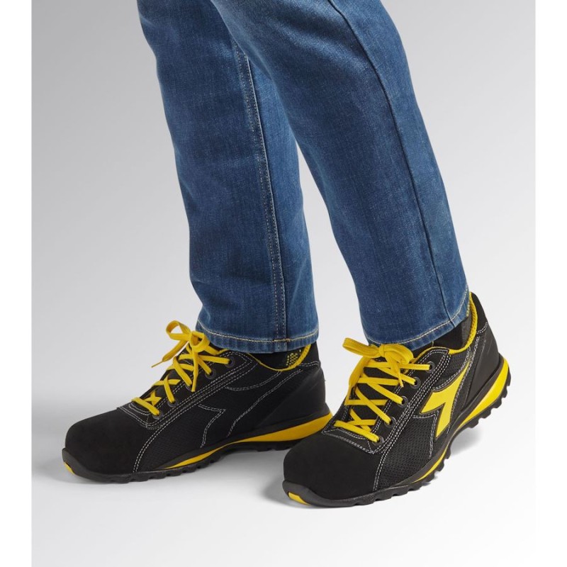 Zapatilla diadora glove text low s1p