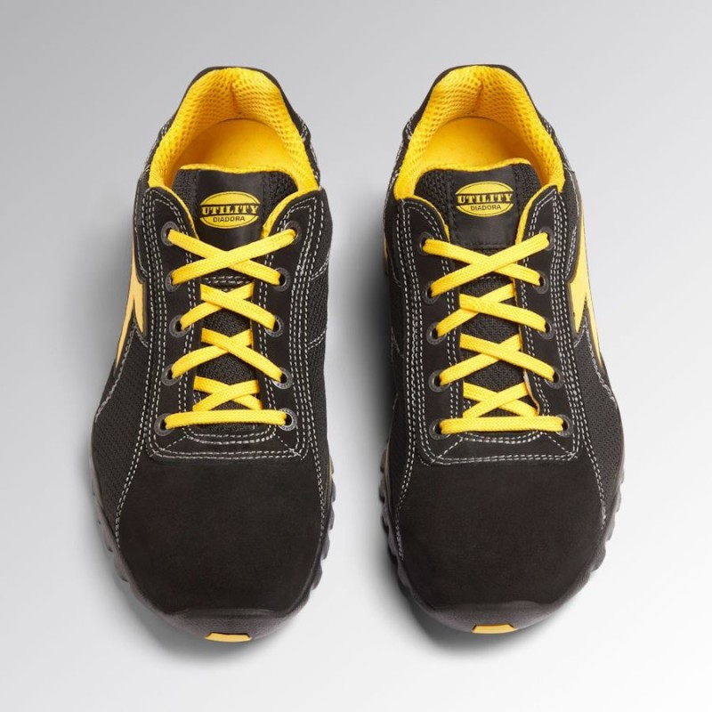 Zapatilla diadora glove text low s1p