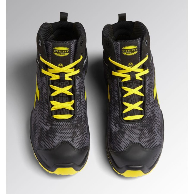 Bota diadora shark stable impact mid s3 src esd