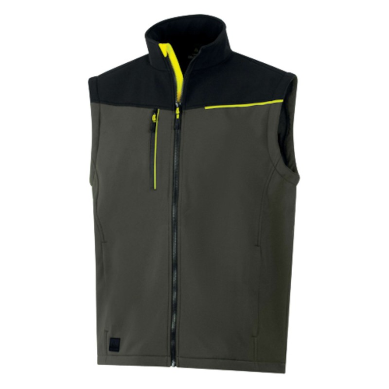 Cazadora softshell delta plus soccia