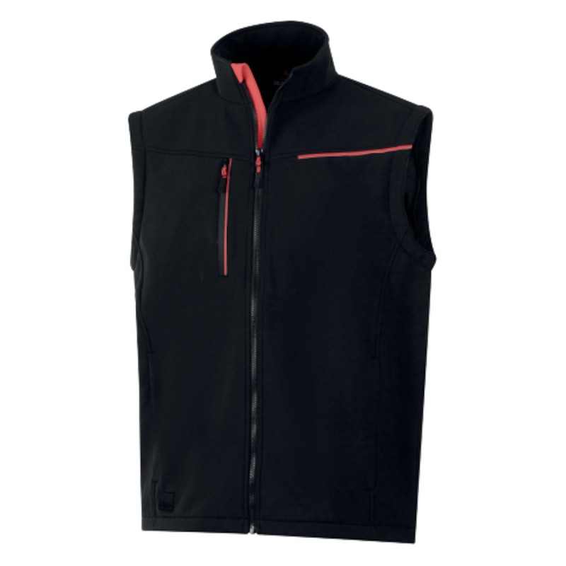 Cazadora softshell delta plus soccia