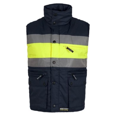Chaleco A.V. Workteam s4032