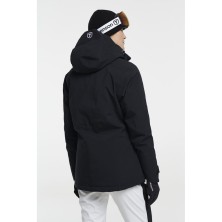 chaqueta mujer de esquí tenson core 465017093 en negro