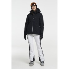 chaqueta mujer de esquí tenson core 465017093 en negro