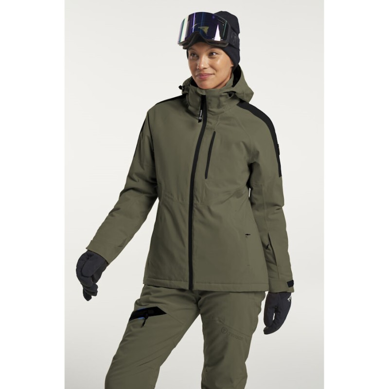 Chaqueta mujer de esquí tenson core 465017093