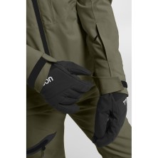 chaqueta mujer de esquí tenson core 465017093 en verde oliva