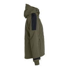 chaqueta mujer de esquí tenson core 465017093 en verde oliva