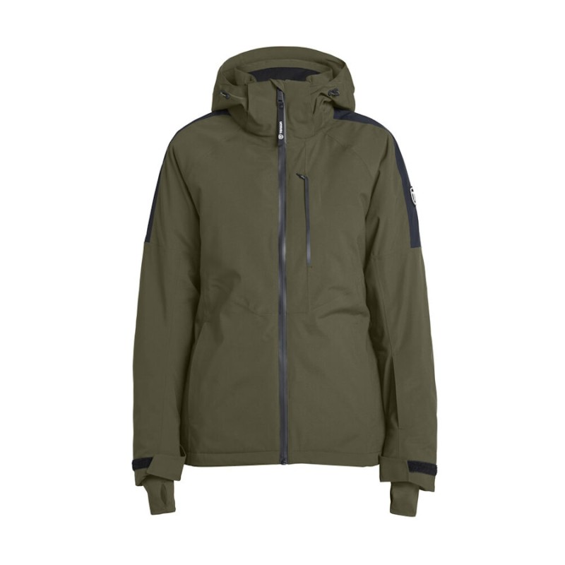 Chaqueta mujer de esquí tenson core 465017093