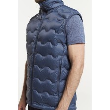 chaleco tenson shibui txlite 465018084 en azul oscuro