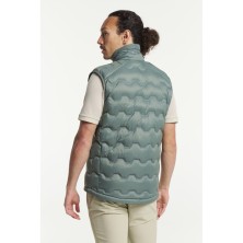 chaleco tenson shibui txlite 465018084 en verde grisáceo