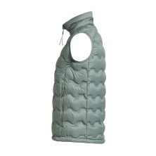 chaleco tenson shibui txlite 465018084 en verde grisáceo