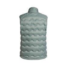 chaleco tenson shibui txlite 465018084 en verde grisáceo