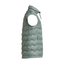 chaleco tenson shibui txlite 465018084 en verde grisáceo