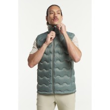 chaleco tenson shibui txlite 465018084 en verde grisáceo