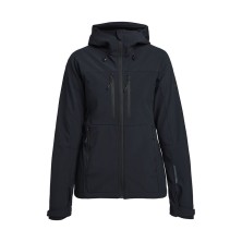 chaqueta softshell para mujer tenson txlite 465018097 en negro