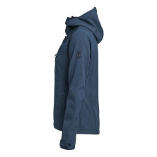 chaqueta softshell para mujer tenson txlite 465018097 en azul oscuro