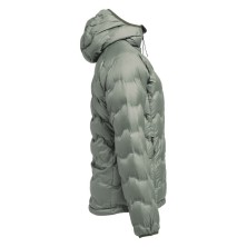 parka de mujer tenson txlite shibui 465017960 en verde grisáceo