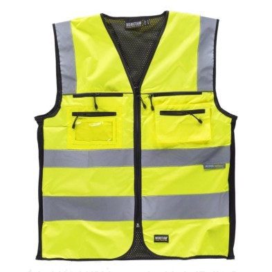 Chaleco A.V. Workteam c2901