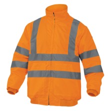 cortavientos a.v. delta plus reno hv en amarillo fluor