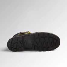 bota diadora sport diatex high s7s en negro/gris acero