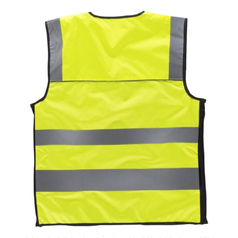 Chaleco alta visibilidad workteam c2901