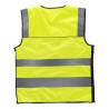 Chaleco alta visibilidad workteam c2901