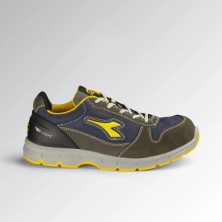 zapatilla diadora run low s3s en gris/azul