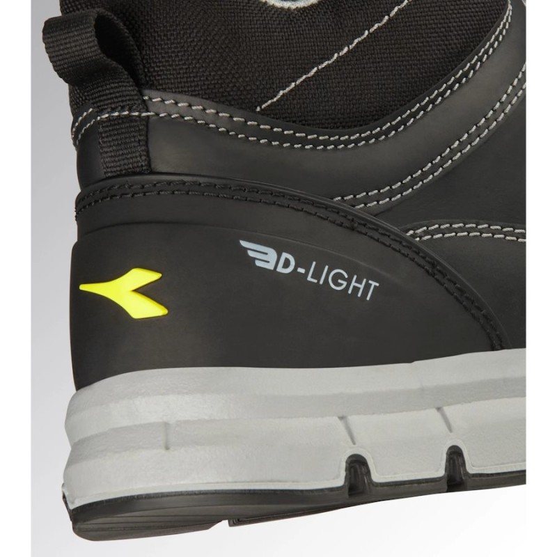 Bota diadora run mid s3 src esd