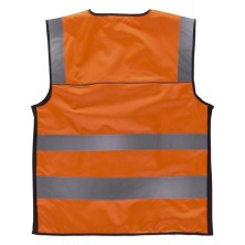 chaleco a.v. workteam c2901 en naranja a.v.