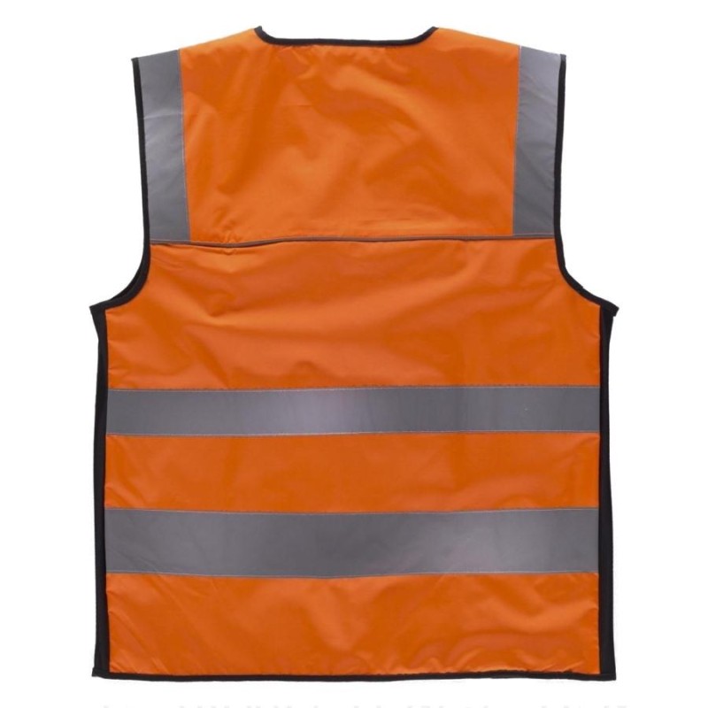 Chaleco alta visibilidad workteam c2901