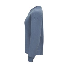 sudadera para mujer clique miami pro 0201052 en azul metalico