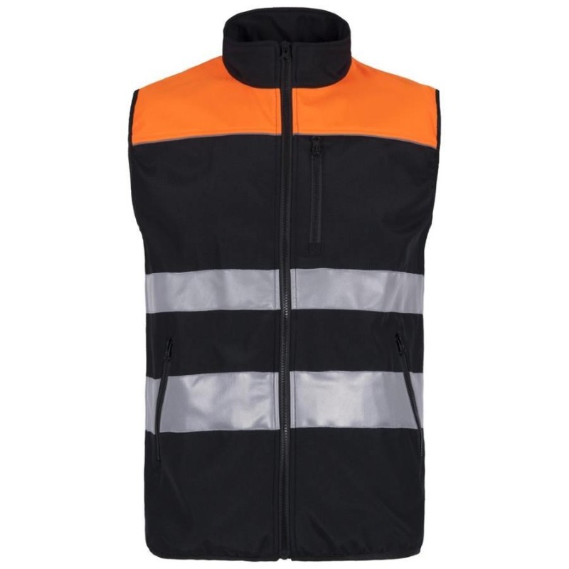 Chaleco alta visibilidad workteam c2921