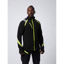 micropolar projob 642328 en negro/amarillo