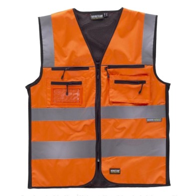 Chaleco A.V. Workteam c2901