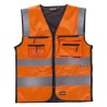 Chaleco alta visibilidad workteam c2901