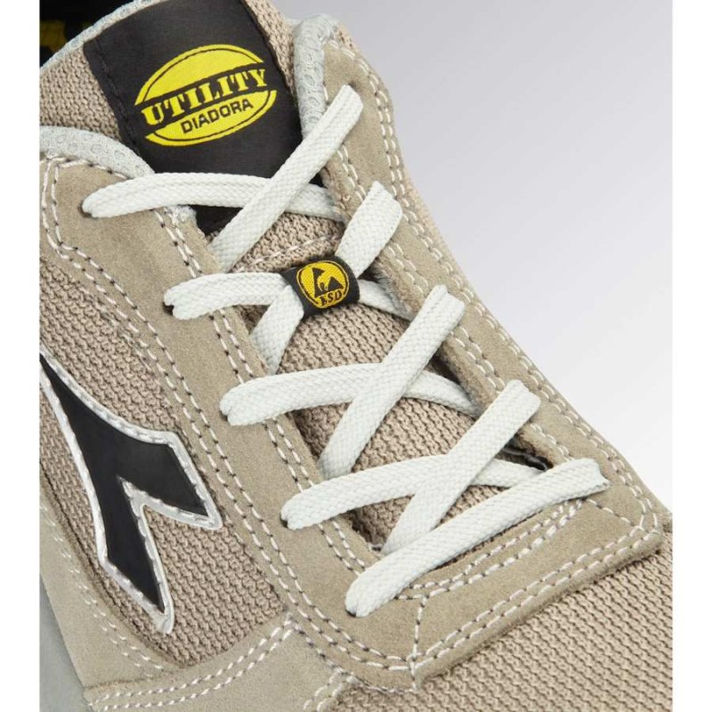 Zapatilla diadora run text low s1p src esd