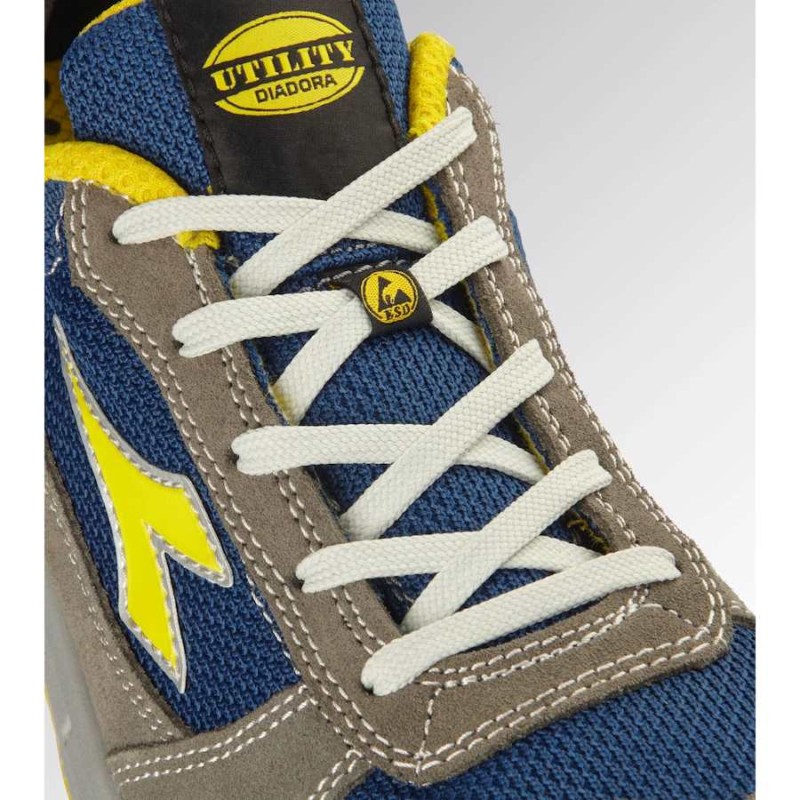 Zapatilla diadora run text low s1p src esd