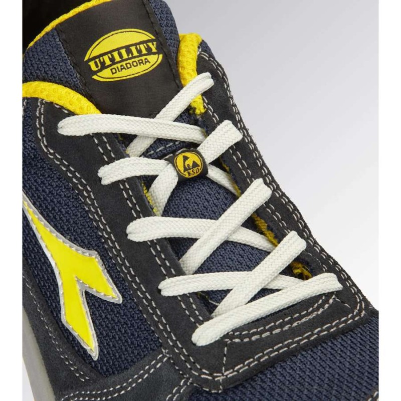 Zapatilla diadora run text low s1p src esd