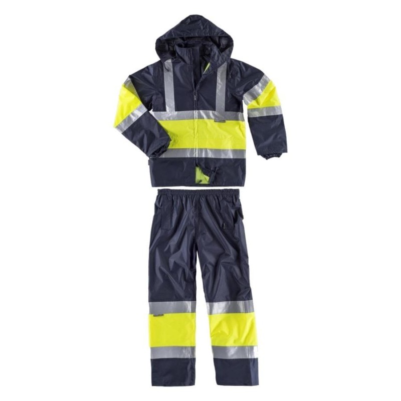 Traje impermeable workteam s2018