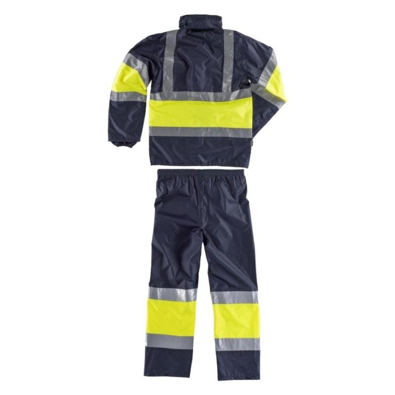 Traje impermeable workteam s2018