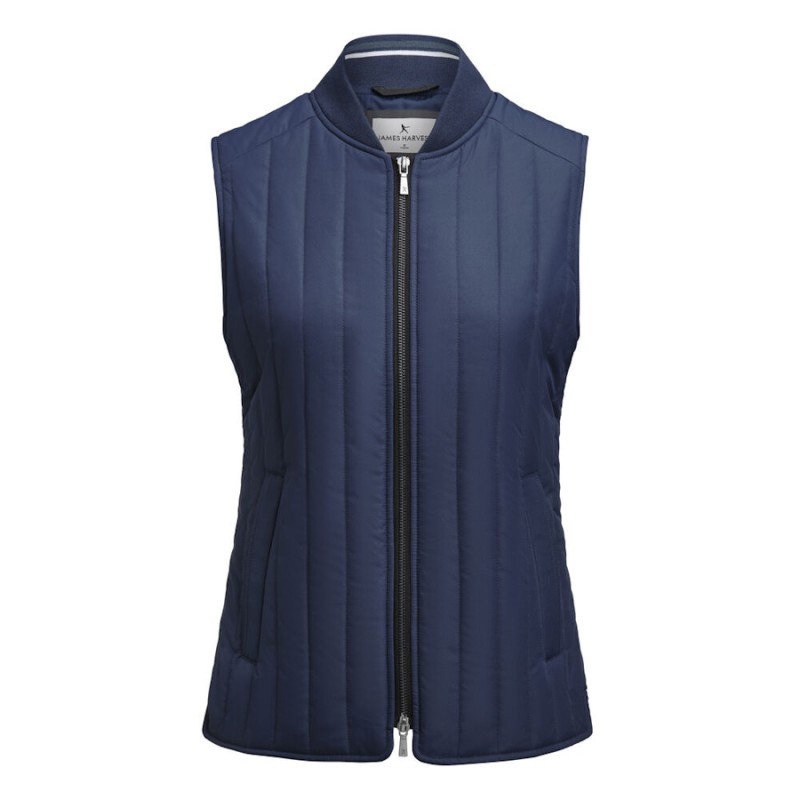 Chaleco para mujer james harvest 2121058