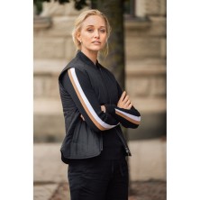 chaleco para mujer james harvest 2121058 en negro