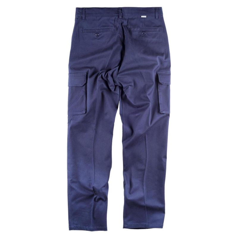 Pantalon multibolsillos tipo chino workteam b1421